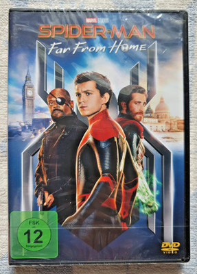 Spider-Man: Far From Home (DVD) NEU OVP  Tom Holland