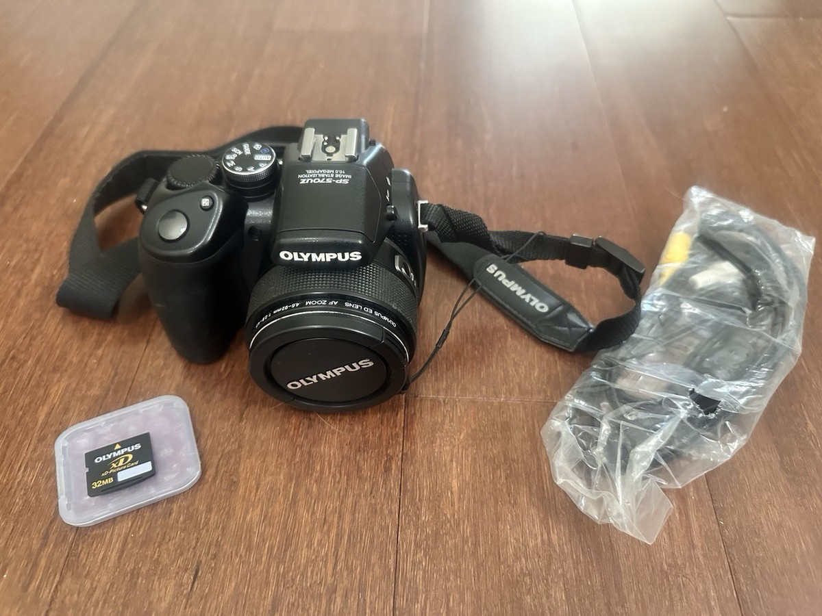 【匿配料込】(16MBxDカードつき)OLYMPUS SP-570UZ Amazon.com : OM SYSTEM OLYMPUS SP-570UZ 10MP Digital Camera