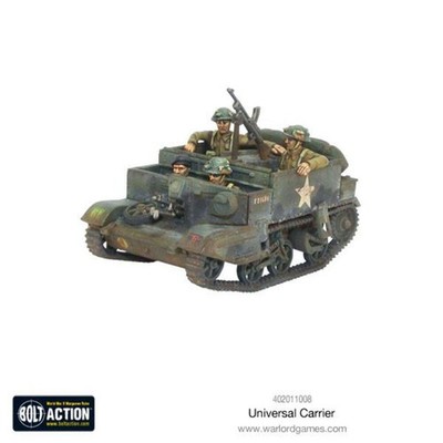 Universal Carrier - Britischer Bren Carrier 28mm Bolt Action