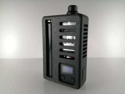 San AIO 3D gedrucktes einzelnes Hauptpanel in schwarz.