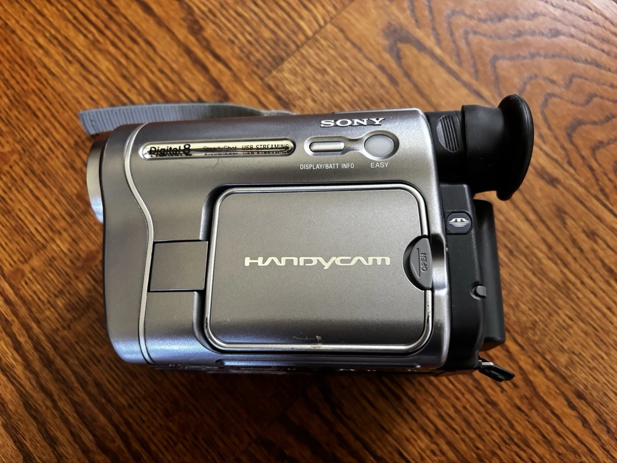 Sony Handycam 990x Digital Zoom Camcorders for sale - eBay