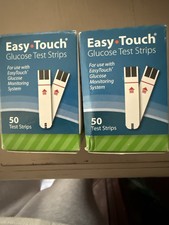 EasyTouch Glucose Test Strips - 100 Count Exp 12/25 Easy Touch