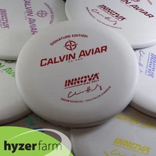 Innova CALVIN HEINBURG KC PRO AVIAR *pick your weight & stamp color* Hyzer Farm