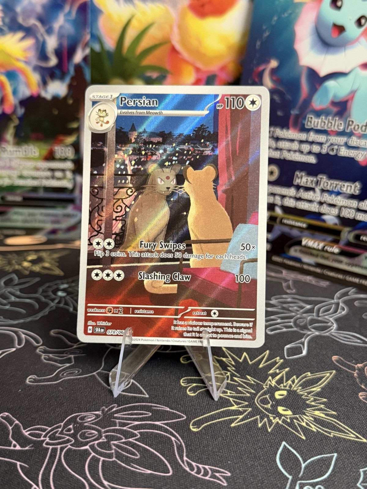 Persian 078/064 Sv: Shrouded Fable Holo