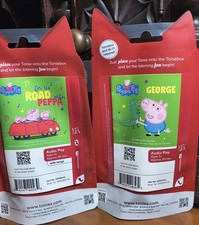Tonies-Peppa Pig Duo: Peppa Pig George  On The Road With Peppa.