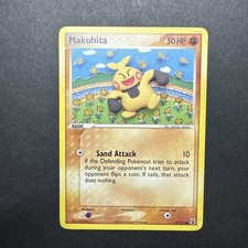 Pokemon EX Delta Species  75/113 Makuhita Card  on eBay