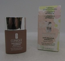 Clinique Anti-Blemish Solutions Liquid Foundation WN112 RRP £37