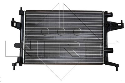 NRF Kühler Wasserkühler Motorkühlung Motorkühler EASY FIT 509596