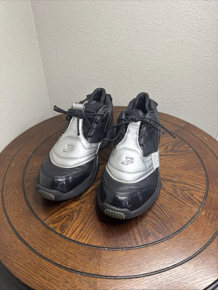 Preços baixos em Reebok Answer 5 OG Black Silver | eBay