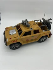 Lanard 2006 THE CORPS ATK COMMAND MISSION VEHICLE Humvee 1:18 Gijoe Scale NC