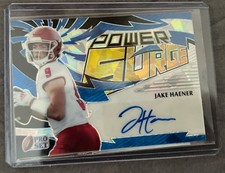 2022 Leaf Power Surge Jake Garner Rookie Auto 7/25