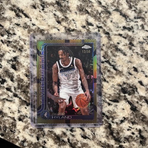 2025 Topps Bones Hyland Base (Raw)