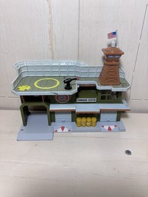 Lot Of Vintage Micro machines Playsets, Incomplete With Wear