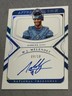 MJ Melendez 2022 National Treasures Apprentice Ink Holo Silver #AI-MM Ser. 9/10