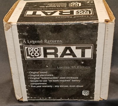 ProCo U.S.A. RAT Whiteface Reissue N.O.S. Unused .Orig box etc