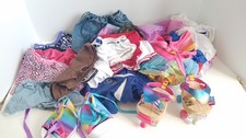 Build a Bear BAB Huge Clothing Clothes Lot Skirts Pants Shirts Shoes Skates