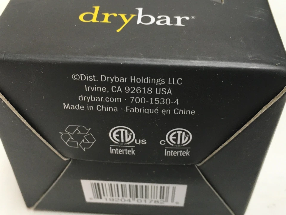 Drybar The Tress Press 1.27" Plancha Plancha Alisadora Amarillo Caja Imperfecta (Nuevo)*** Foto 3 de 3