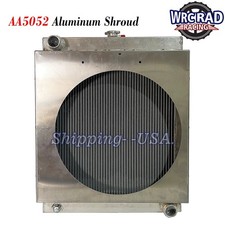 For Oe#451204st Kubota Kea09-72200 V3300 High Fan V3300bg V3600 Models Radiator