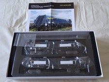 ACCURASCALE ACC3145 CUTDOWN HYA HOPPER TWIN PACK 2 TOUAX GB RAILFREIGHT BLUE/BLA
