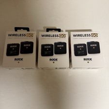 BRAND NEW Rode Wireless Go Compact Wireless Microphone System Gen 1
