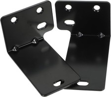 Multi-Functional Soundbar Wall Mount Bracket with Floating Shelf Design High