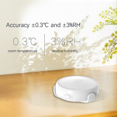 Stay Connected mit USB C Power Compact WiFi Temperatur- & Luftfeuchtigkeitssenso