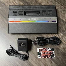 Atari 2600 Jr. Junior Console + Cables -- Tes...