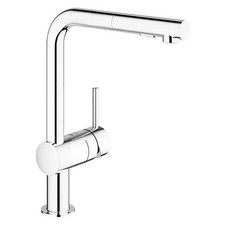 Grohe 30300000 Minta Pull-Out Spray Kitchen Faucet