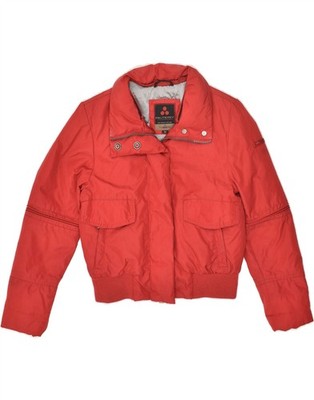 PEUTEREY Mädchen wattierte Jacke 7-8 Jahre Medium rot Polyamid BD52
