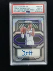 2020-21 Panini Prizm Tyrese Haliburton Rookie Penmanship Silver PSA9/10 -ACard