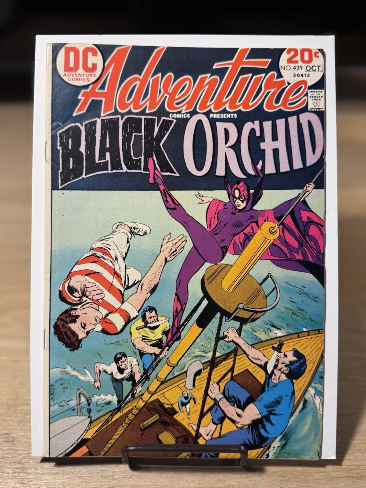 Adventure Comics #429 (2nd Black Orchid) DC Comics 1973