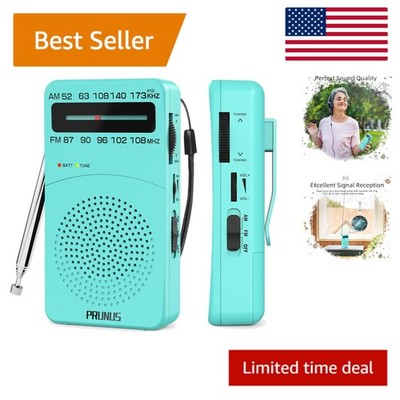 J-166 Classic Portable Radio - Excellent Reception, Lightweight for Outdoor Fun