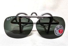 New RayBan 2132 NEW WAYFARER Polarized G-15 Green w/ A/R Lenses Size 55-18 rb5p