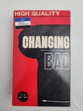 Vintage Film Changing PHOTO Bag 17''x 16" MADE in JAPAN New Old Stock Priority