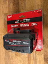 Milwaukee 48-11-1881 M18 18V XC8.0 REDLITHIUM FORGE Battery Pack BRANDNEWSEALED 
