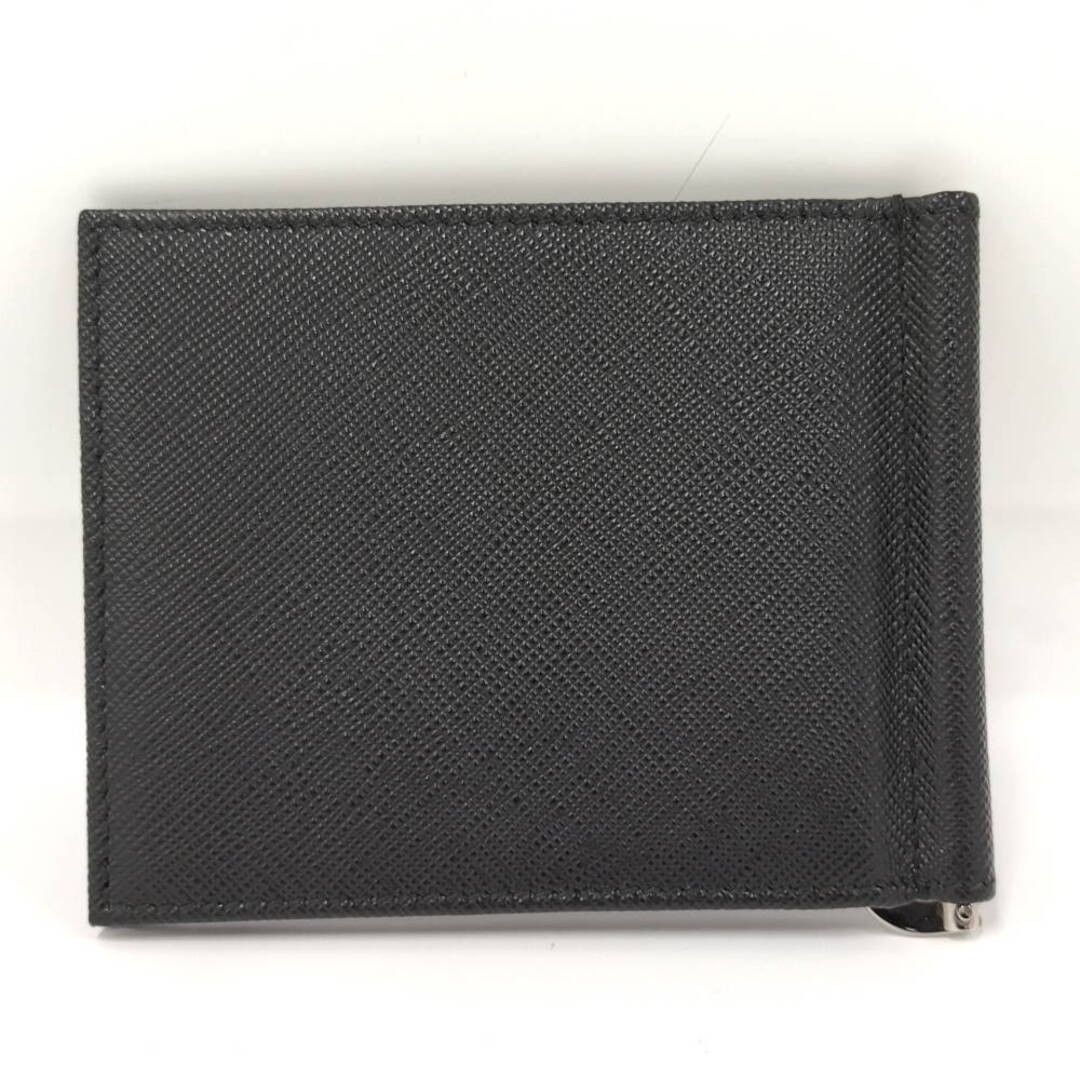 Jacquemus PRADA Bifold Wallet Money Clip Bill Purse Saffiano Leather Used SKAI-0 thumbnail 3