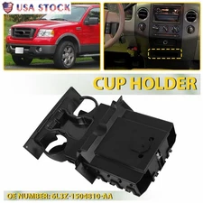 Dashboard Cup Holder Black Fits 2006-2008 Lincoln Mark LT/2004-2008 Ford F-150