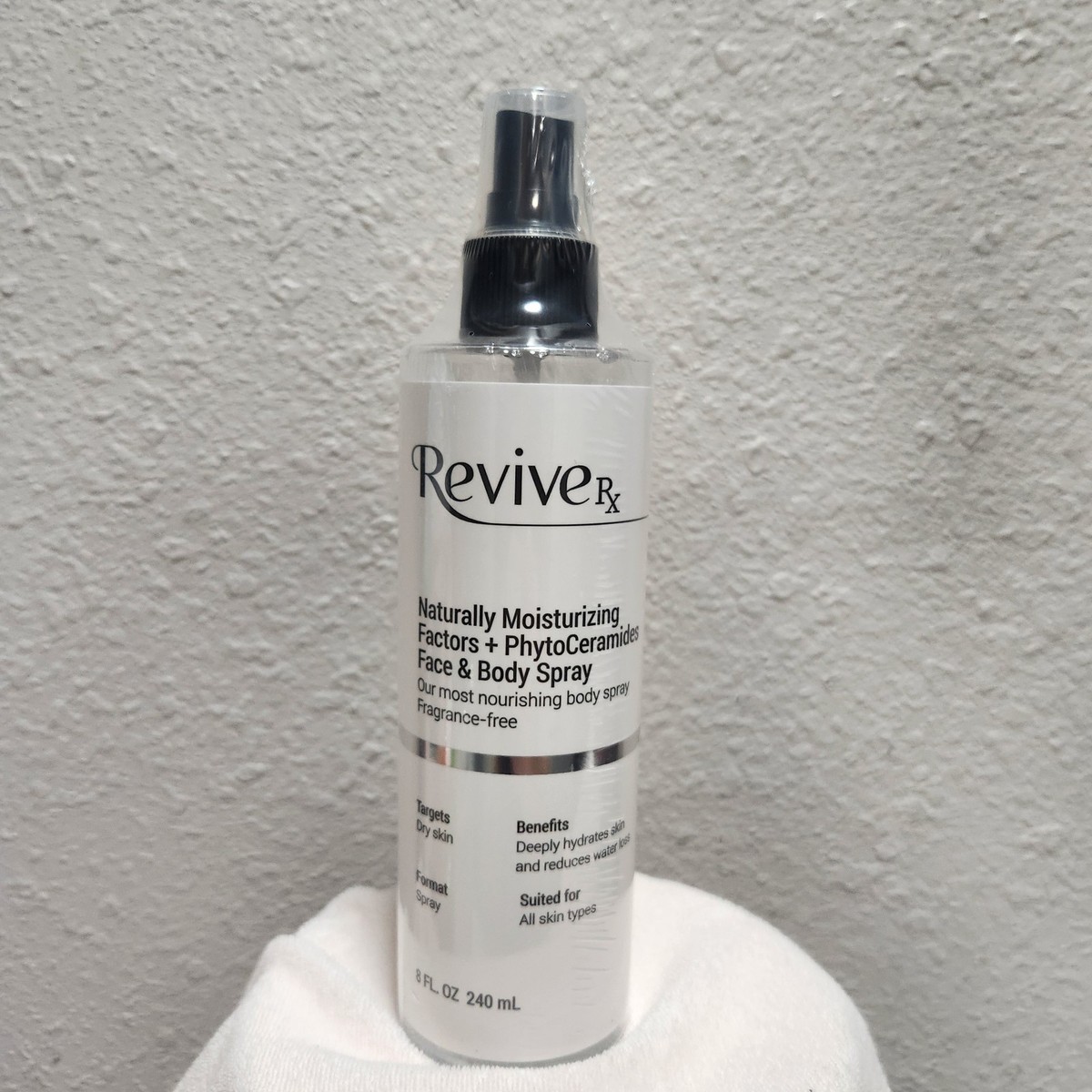 Revive Rx Naturally Moisturizing Factors + Phytoceramides