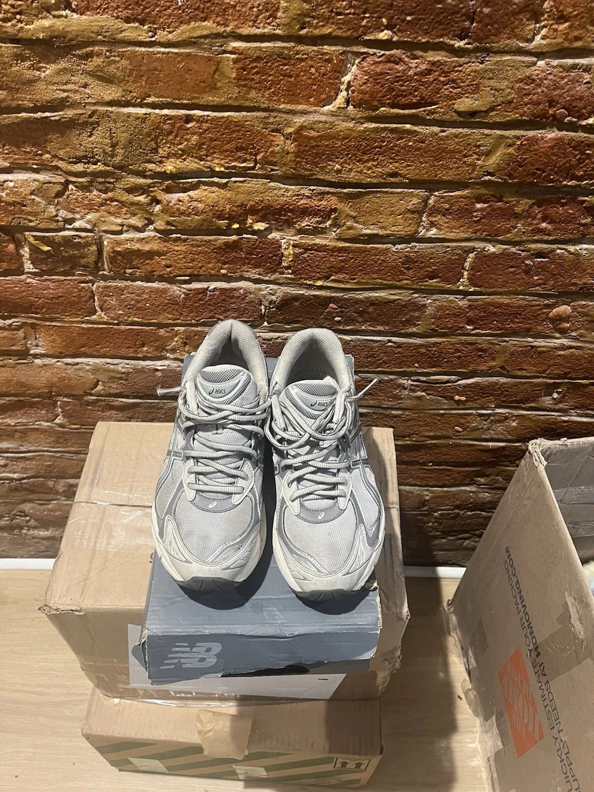 ASICS GT 2160 Grigio Taglia 8 (nb)