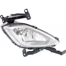 For 2011-2013 Hyundai Elantra Fog Light Assembly Passenger Side-HY2593140