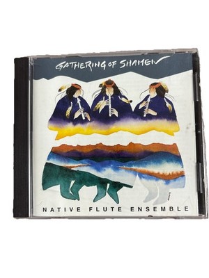 Gathering of Shamen - Native Flute Ensemble - Audio CD - Disc Excellent TESTED