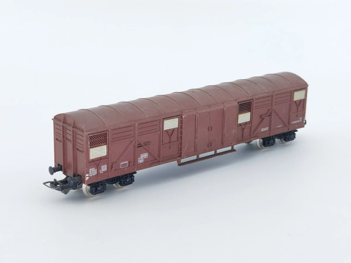 LGB G - 44670 - Wagon de marchandises pour trains miniatures LGB G - 44670 - Wagon de marchandises pour trains miniatures