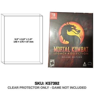 Protector For Nintendo Mortal Kombat Legacy Kollection Nintendo Switch Collec...
