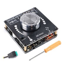 9-24V ZK-502H HIFI 2.0 Digital Power Amplifier Board Kits Bluetooth USB