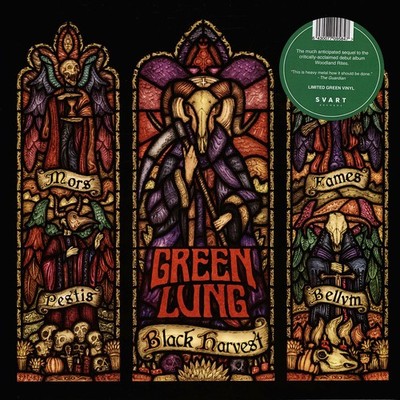 Green Lung - Black Harvest Green Vinyl Edition (2021 - EU - Original)
