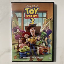 Toy Story 3 (DVD) Tom Hanks, Tim Allen, Ned Beatty Disney ~ BRAND NEW! Toy Story 3 (DVD) Tom Hanks, Tim Allen, Ned Beatty Disney ~ BRAND NEW!