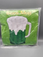 Beistle Inflatable Beer Mug Cooler -  Holds Approx. 48 12-oz. cans