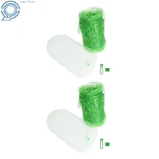 2 Pack Trellis Climbing Rattan Net For Vegetable Plant Support Met 6.5 x 164'