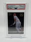 2018 Topps Now Mike Trout Moment of The Year MOY-10 PSA 10 Gem MT