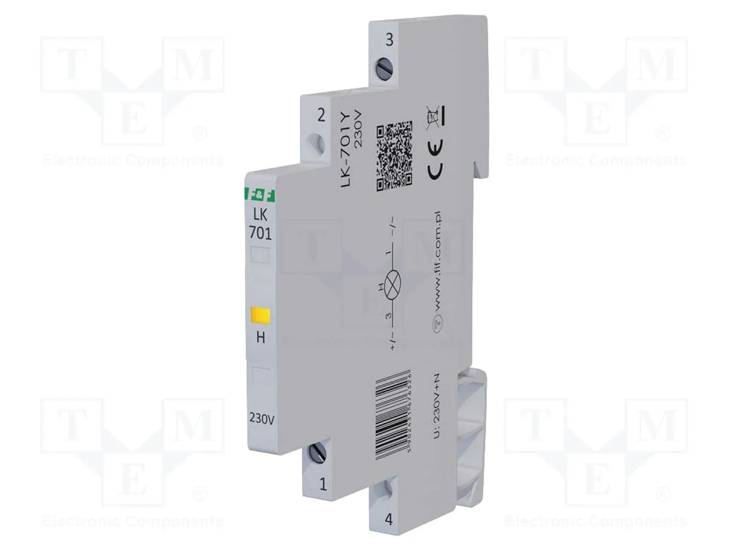 F&F LK-701Y Voltage indicator